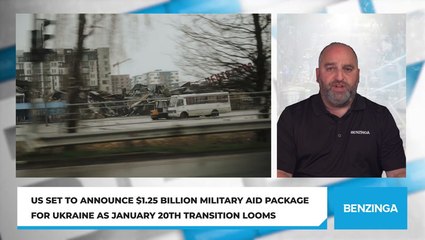 US Set To Announce $1.25 Billion Military Aid Package For Ukraine As January 20th Transition Looms