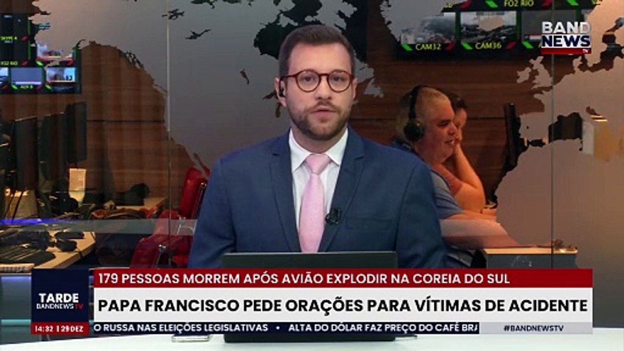 Papa Francisco pede orações para vítimas de aci...