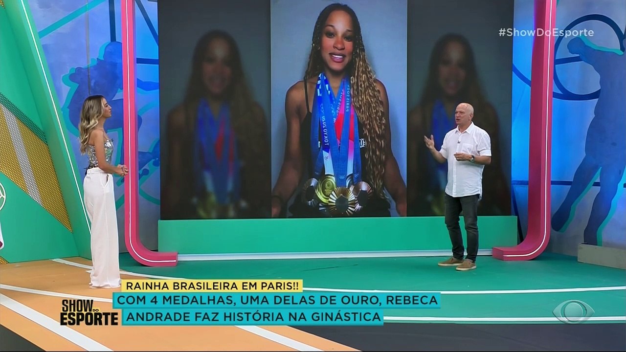Elia Jr exalta as mulheres medalhistas do Brasil nas Olímpiadas de Paris 2024