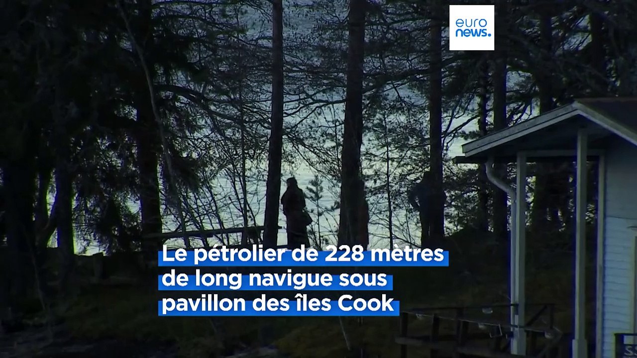 Un navire de la flotte fantôme russe lié à l'incident en mer Baltique