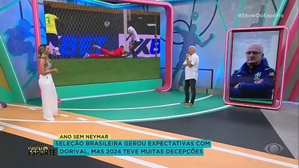 "O trabalho do Dorival na Seleção Brasileira é nota 5.9", diz Elia Jr