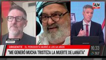 ⚫ MURIÓ JORGE LANATA: SALE ELBA MARCOVECCHIO DEL HOSPITAL