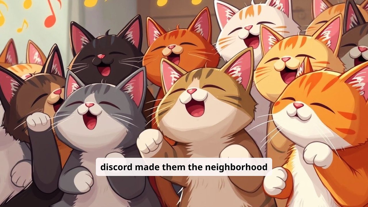 Cat funny video