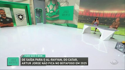 “Deveria ter mais ambição”: Ronaldo Giovaneli alfineta Artur Jorge, de saída do Botafogo