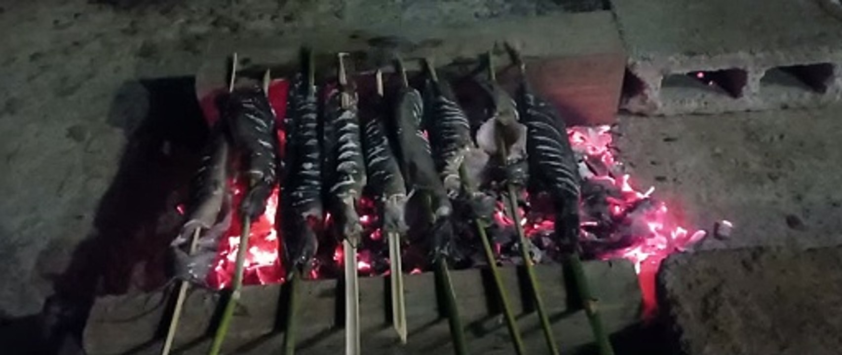 ikan lele bakar