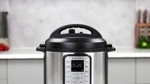 ,Instant Pot Duo Plus 9-in-1 Electric Pressure Cooker, Slow Cooker, Rice Cooker, Steamer, Sauté, Yogurt Maker, Warmer & Sterilizer, Includes App With Over 800 Recipes, Stainless Steel, 6 Quart