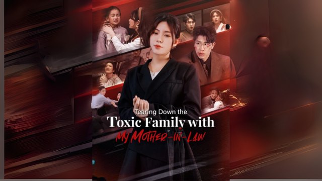 Tearing Down The Toxic Family With My Mother-in-law Chinese drama engsub