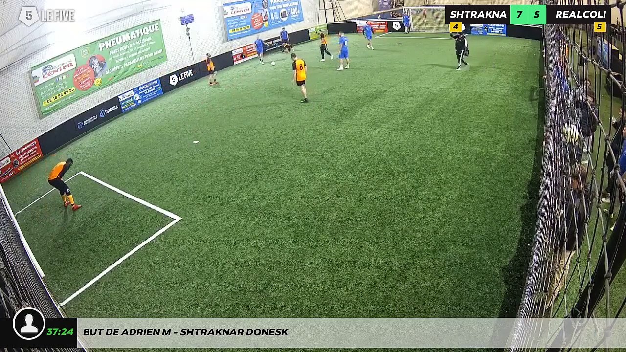 But de Adrien M - Shtraknar Donesk