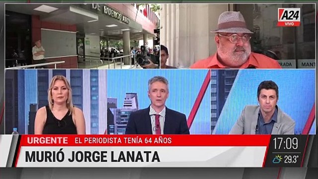 JORGE LANATA: LOGROS Y FRACASOS DE SU VIDA Y SU PROFESIÓN