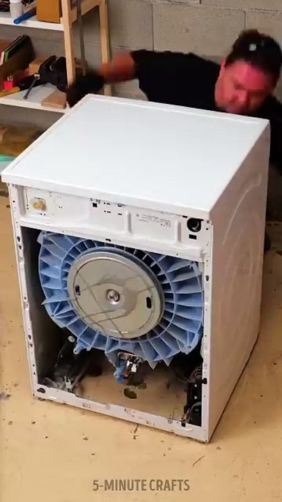 Creating a BBQ From an Old Washing Machine 🥩