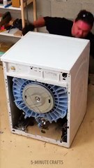 Creating a BBQ From an Old Washing Machine 🥩