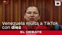 El Supremo de Venezuela multa a TikTok con 10 millones de dólares por retos virales