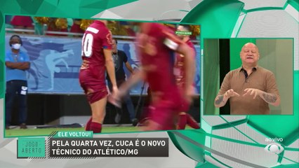 “Cuca tem a fórmula dos títulos, apesar do gênio difícil”, diz Ronaldo Giovaneli