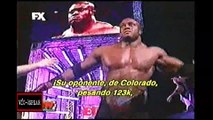 Bobby Lashley vs Rob Van Dam - ECW 9-1-2007 - Subtitulado en Español