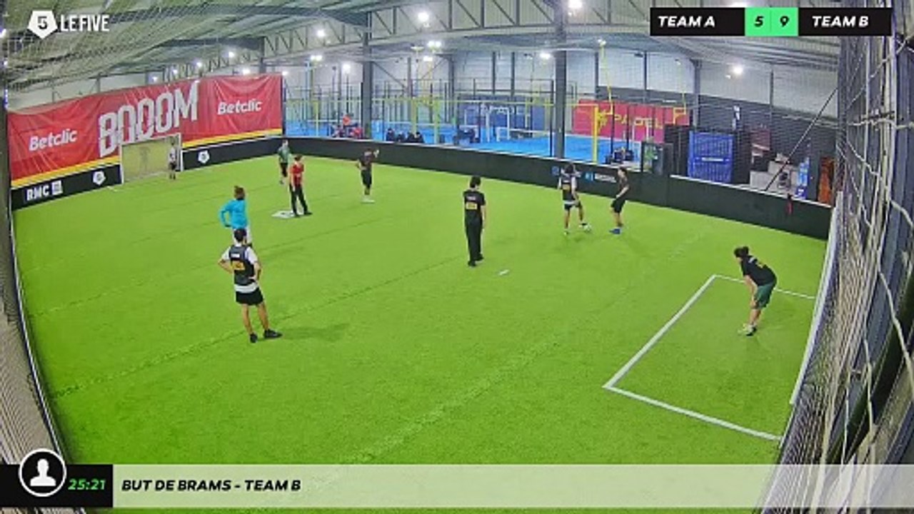 But de Brams - Team B