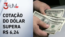 Setor público tem déficit primário de R$ 6,6 bilhões