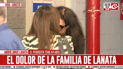 Así salía del hospital Elba Marcovecchio, la esposa de Jorge Lanata