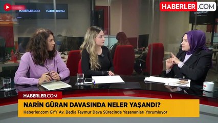 Narin Güran Cinayeti Davası Karara Bağlandı: Aile Bireylerine Ağırlaştırılmış Müebbet