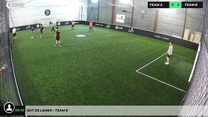 But de Lamer - Team B