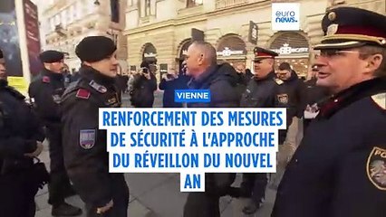 Vienne renforce les mesures de sécurité pour le réveillon du Nouvel An