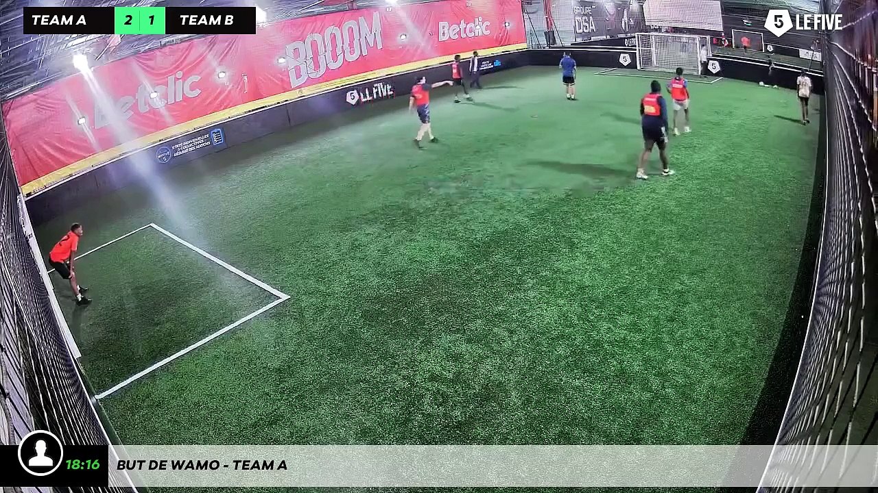But de Wamo - Team A