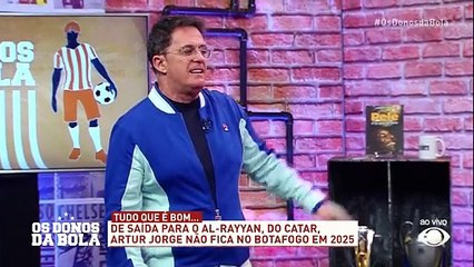 Debate Donos: Botafogo não soube valorizar Artur Jorge?