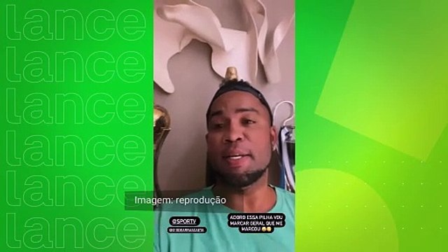Carlos Alberto manda recado à Globo nas redes sociais: 'Chora não'