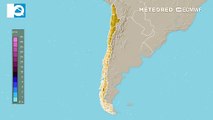 Se esperan precipitaciones de norte a sur y de distinta intensidad esta semana en Chile