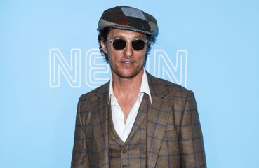 Matthew McConaughey lanza un boletín semanal llamado 'Lyrics of Livin'