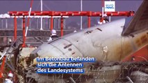 Flugzeugunglück in Südkorea: Laut Experte ist die Betonstruktur der Hauptgrund