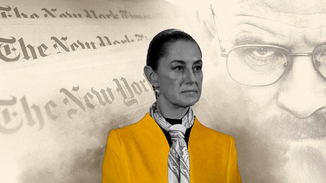 Claudia Sheinbaum desmiente a The New York Times sobre reportaje de cocineros de fentanilo en Culiacán