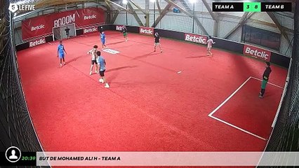 But de Mohamed Ali H - Team A