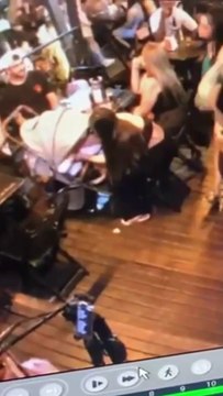 VÍDEO: Câmeras de bar flagram homem rendendo mulher que foi morta a facadas em Limeira