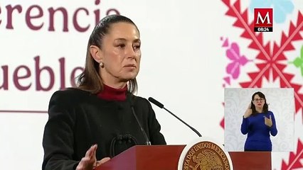 Sheinbaum manda mensaje de Año Nuevo y asegura exponer como fue el 2024