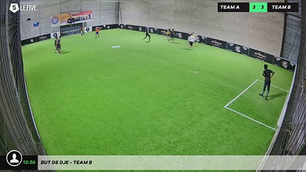 But de Dje - Team B