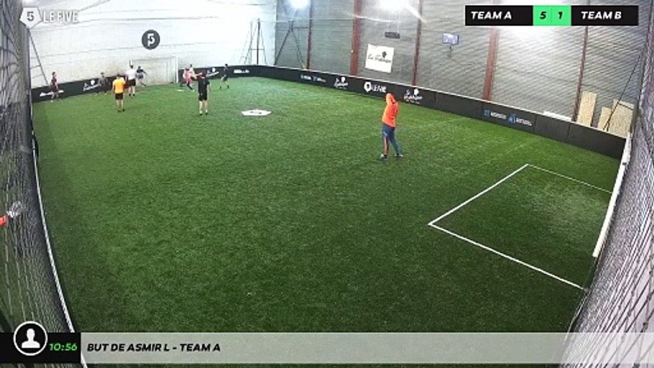But de Asmir L - Team A