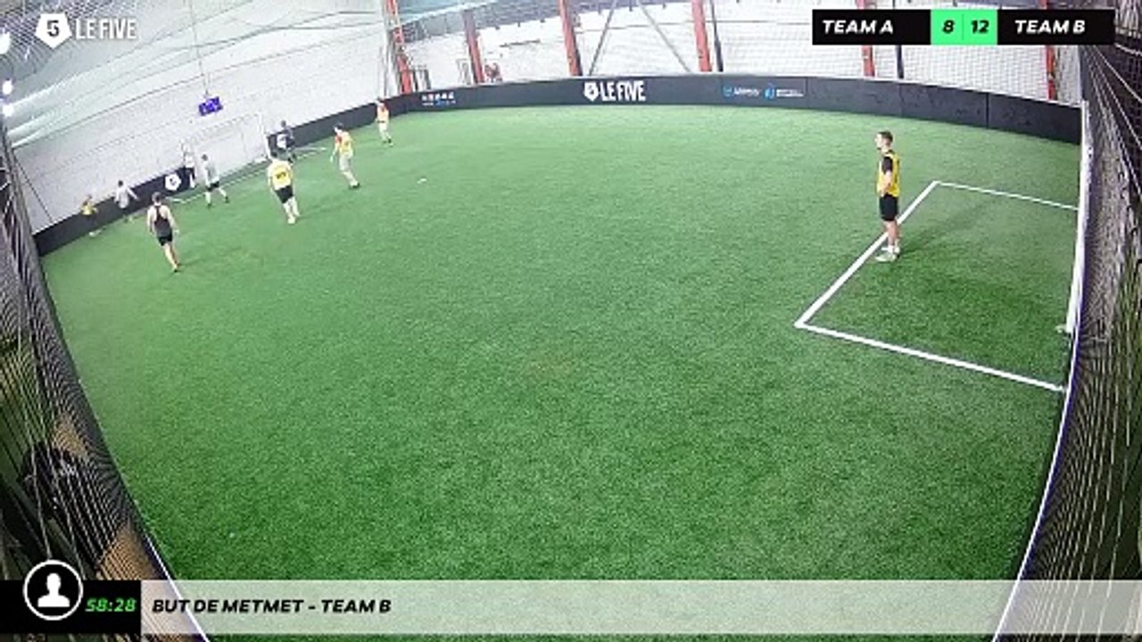 But de Metmet - Team B