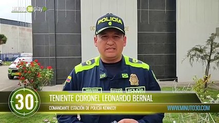 Una menor fue víctima de hurto y tocamientos indebidos en Kennedy  capturan al agresor