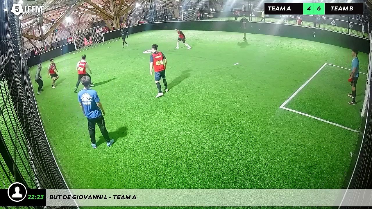 But de Giovanni L - Team A