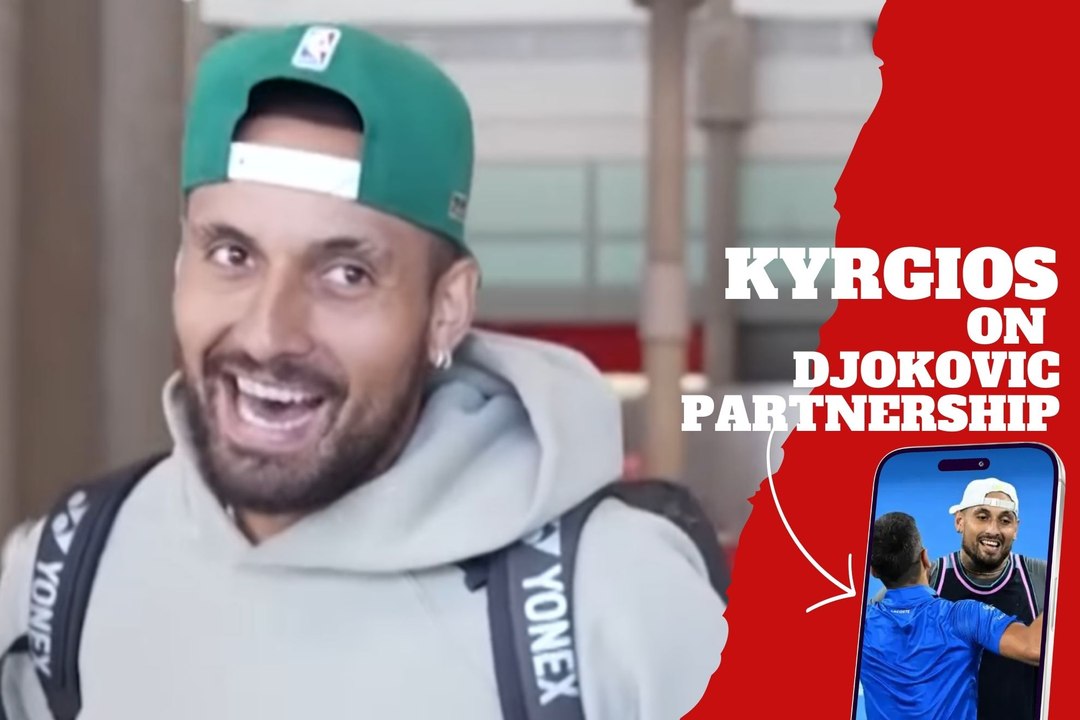 Nick Kyrgios on Novak Djokovic as teammate on his return to the courts in Brisbane