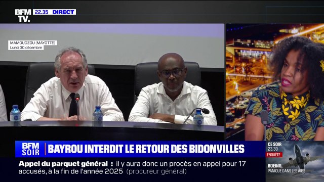 Interdiction du retour des bidonvilles à Mayotte: C'est du vent , pour Siti Maliki (ONG Outre-mer solidarités catastrophes)