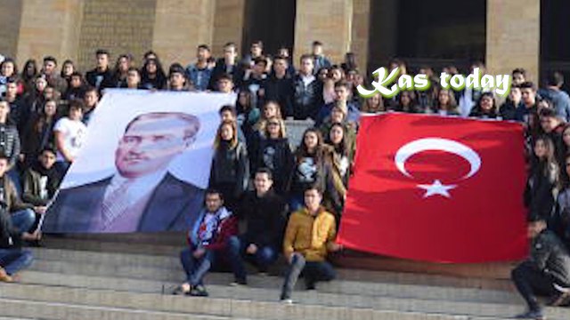 The first Turkish President Mustafa Kemal Ataturk. 1923–1938 part 5