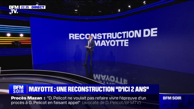 LES ÉCLAIREURS - La calendrier de François Bayrou pour la reconstruction de Mayotte