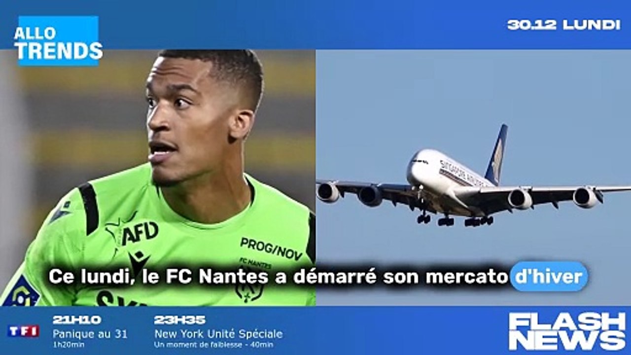 Le FC Nantes met Alban Lafont sur la touche