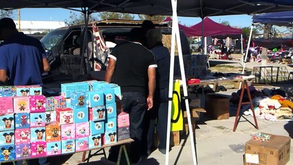 Incrementan Ventas en las ‘Pulgas’ de San Buenaventura por Fin de Año