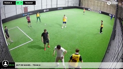 But de Mahel - Team A