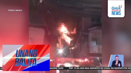 5 bata, patay sa sunog sa Barangay 97 kagabi | Unang Balita