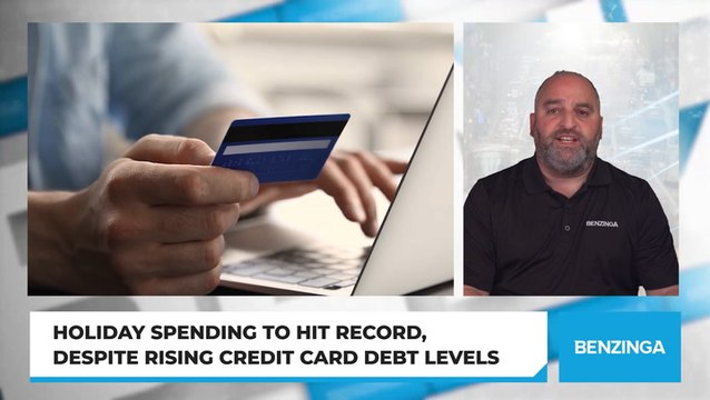 Holiday Spending To Hit Record, Despite Rising Credit Card Debt Levels