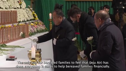 South Korea plane crash victims’ families plead for help recovering loved ones