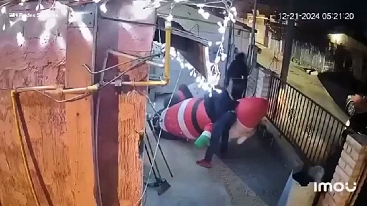 Robo navideño